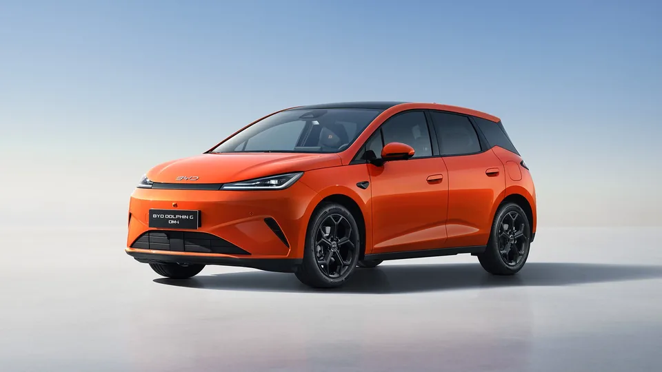 BYD Dolphin G DM-i
