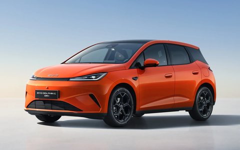 BYD DOLPHIN G DM-i