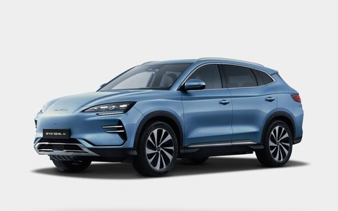 BYD SEAL U