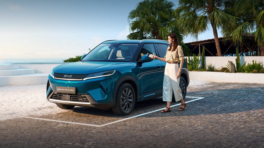 BYD ATTO 2 DM-i – Kompakt és stílusos