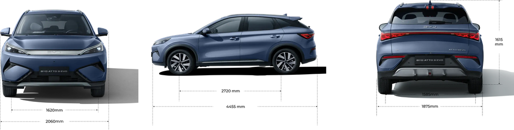 BYD ATTO 3 EVO – Készüljön fel, hogy lenyűgözze Önt!