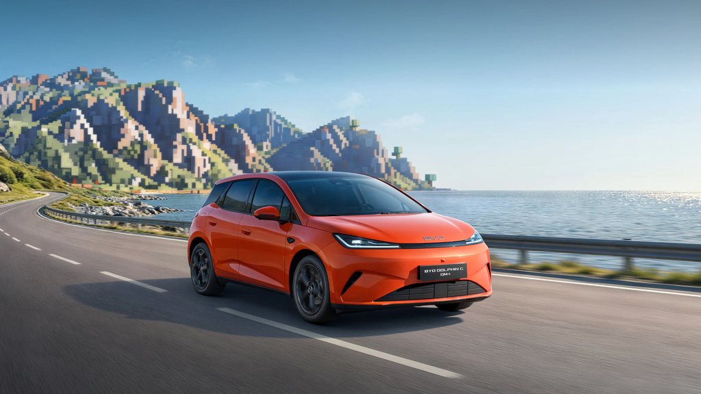BYD DOLPHIN G DM-i – A zöldebb vezetéshez tervezve