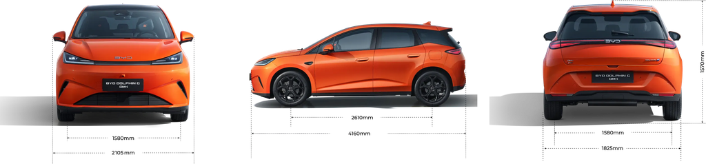 BYD DOLPHIN G DM-i – Gyors töltés. Igazi szabadság.