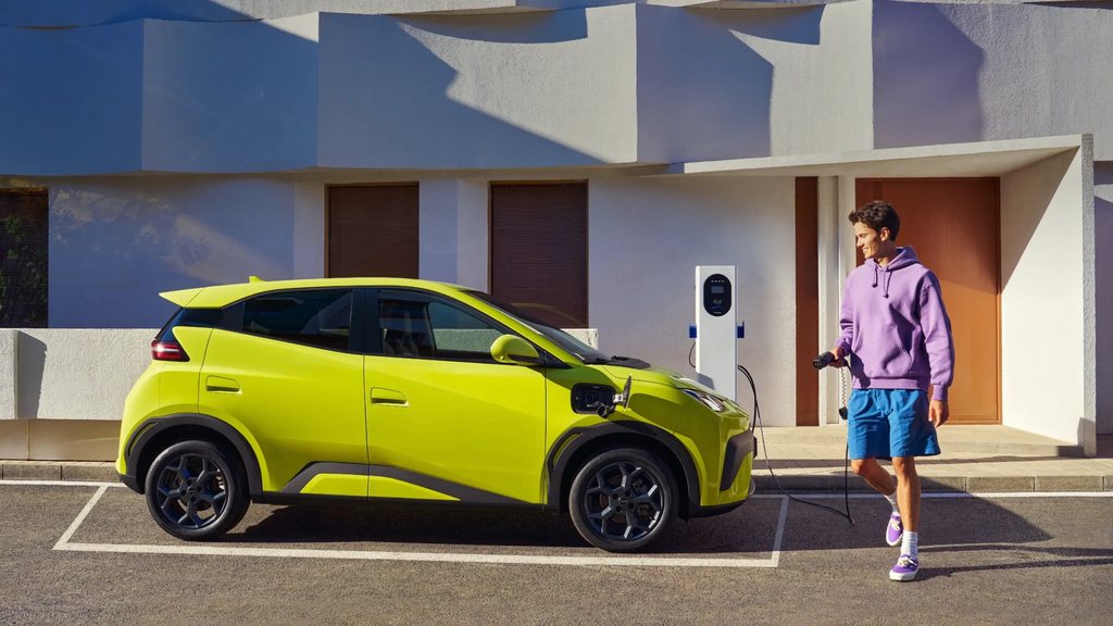BYD DOLPHIN SURF – Dizájn, amelyben a funkcionalitás és a vidámság összeér