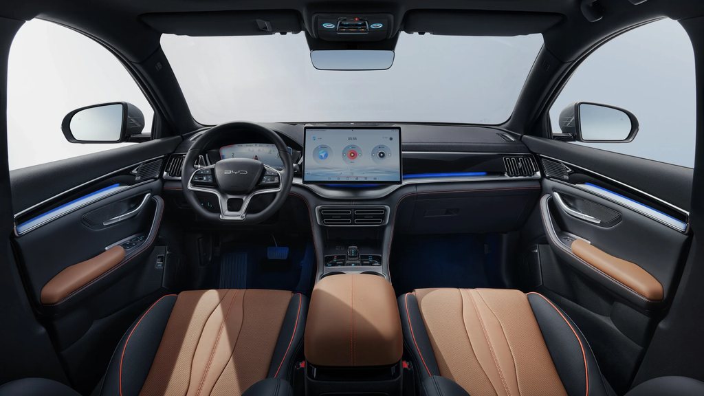 BYD SEAL U DM-i – Óceánok ihlette formanyelv