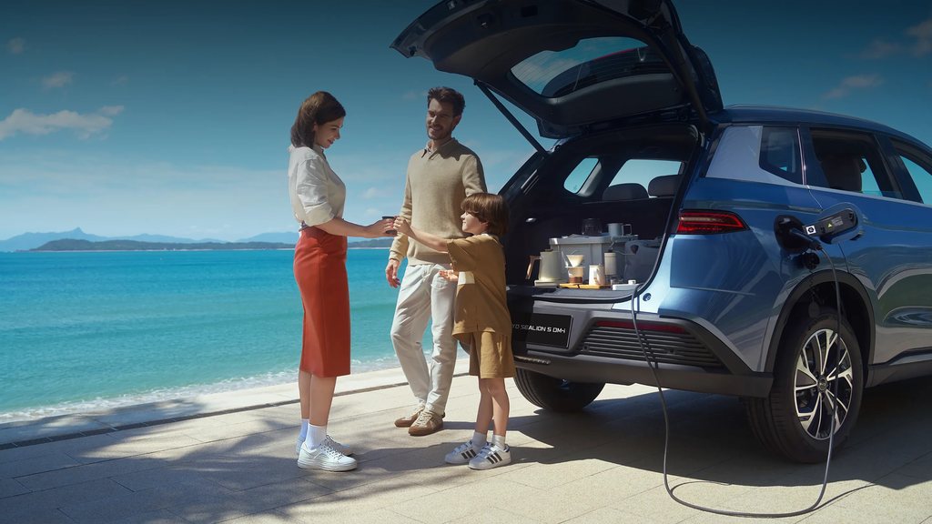 BYD SEALION 5 DM-i – Minden, amire szüksége van, kéznél van