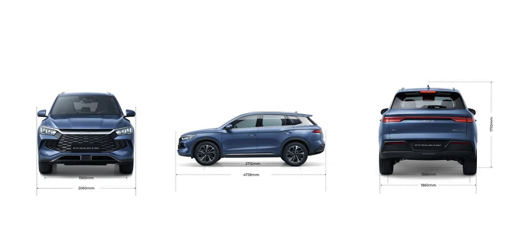 BYD SEALION 5 DM-i – Köszönjük
