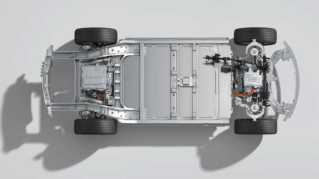 BYD SEALION 7 – Töltés