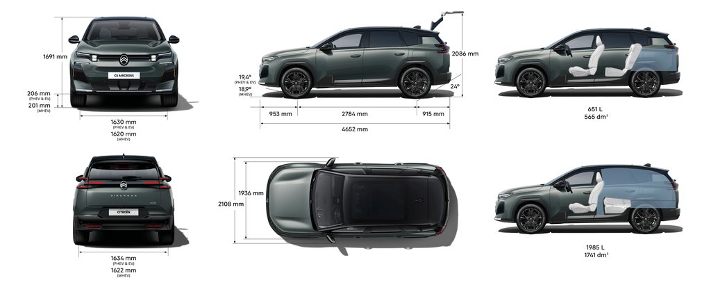 Citroën C5 Aircross
