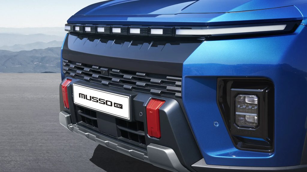 KGM Musso EV – AUTOMATIKUS SÁVVÁLTÁS (csak EU)