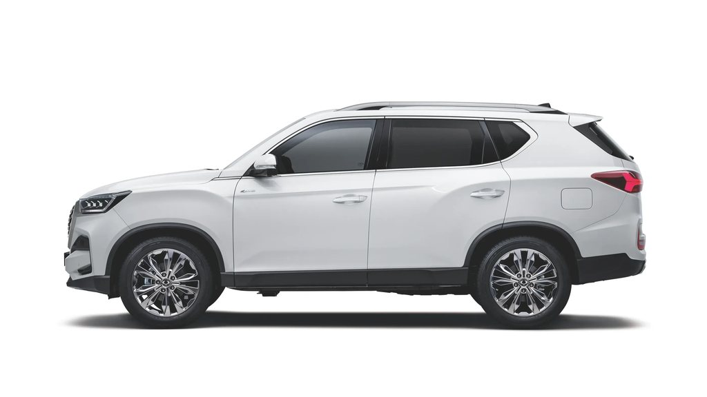 KGM Rexton – Védelem