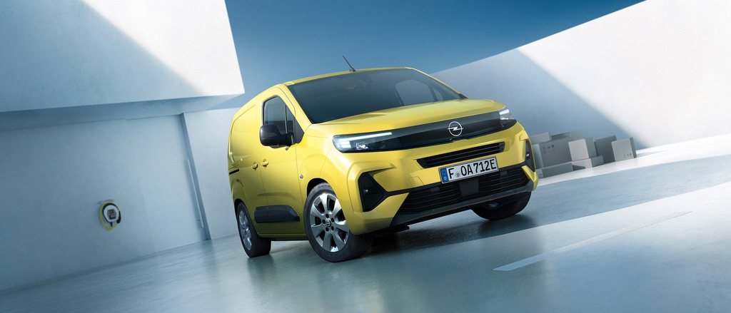 Opel, Combo Electric, Exterior