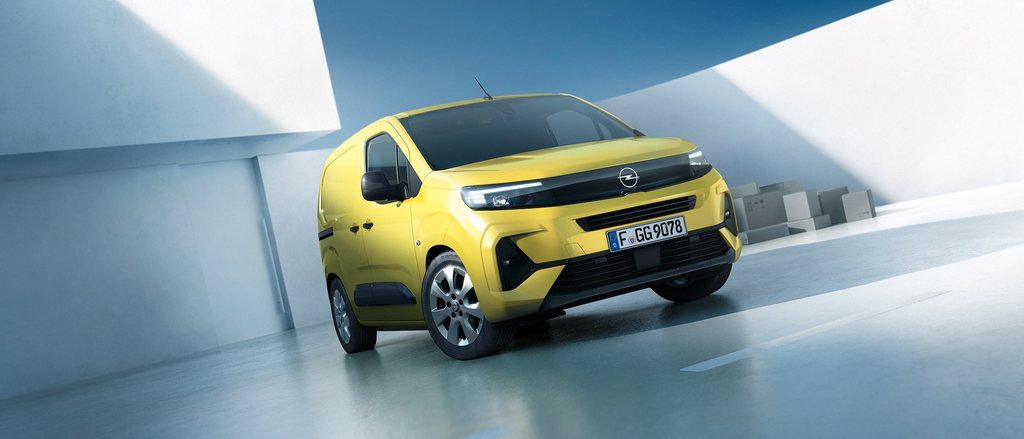 Opel, Combo Cargo, Exterior