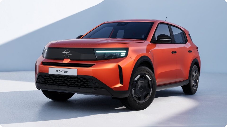 Opel Frontera – 100%-ban elektromos