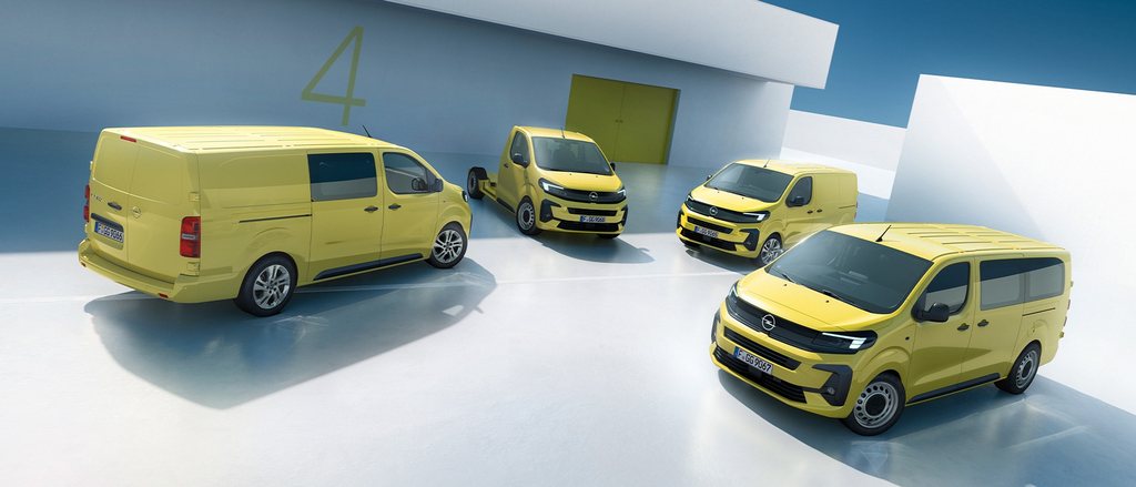 Opel, Vivaro, Range, Exterior