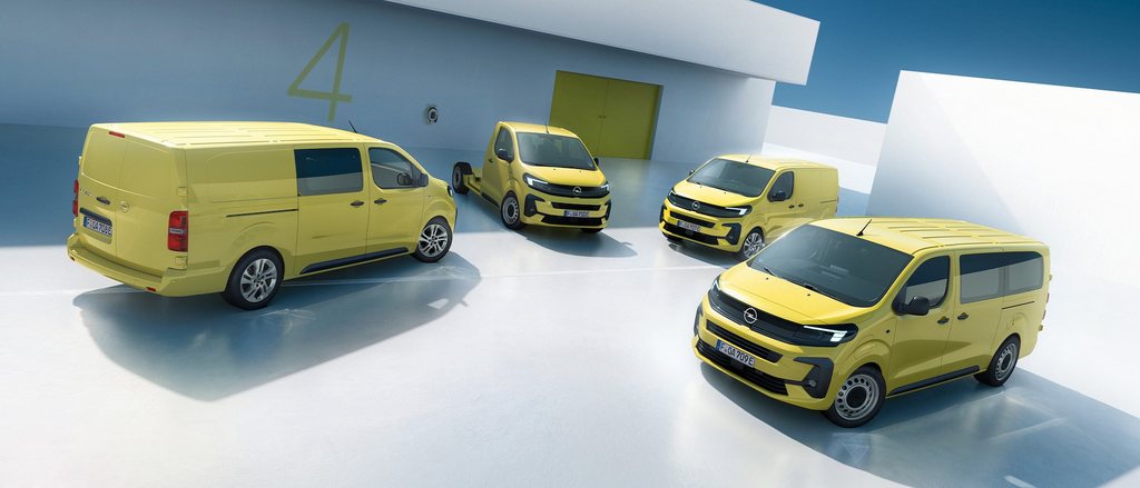 Opel, Vivaro-e, Exterior, Charging