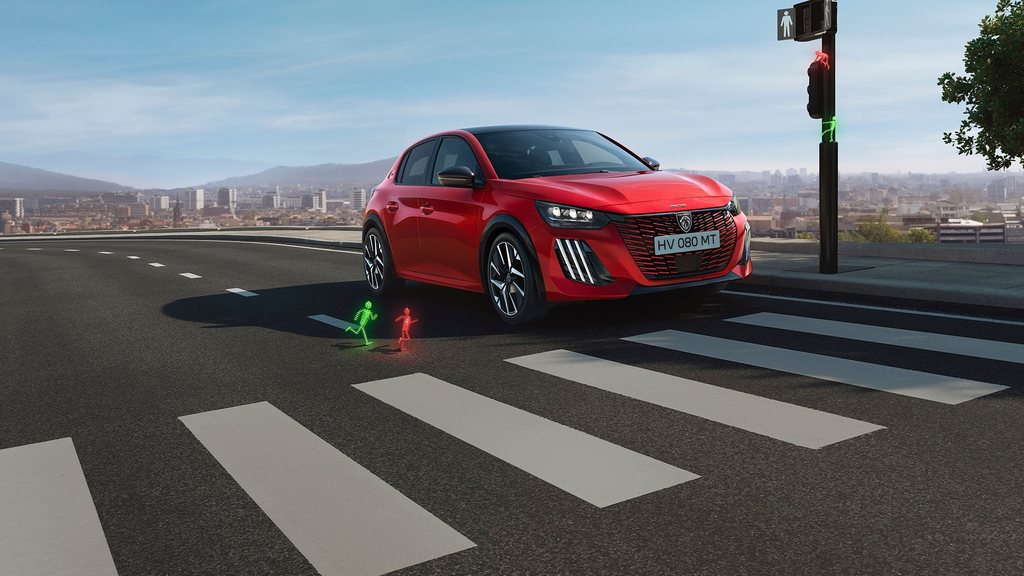 PEUGEOT 208 hybrid vagy benzin elölről