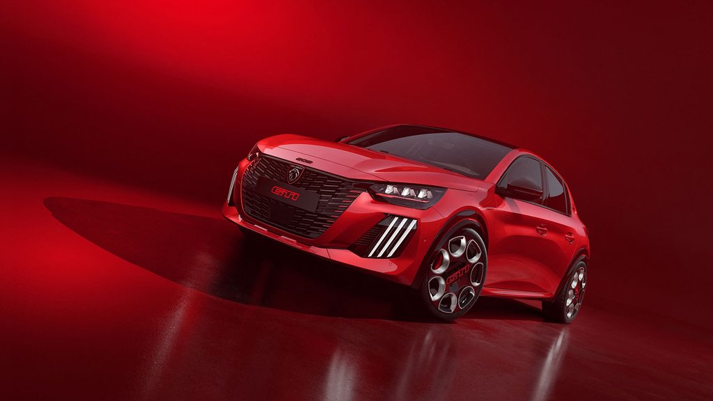 New PEUGEOT E-208 GTi