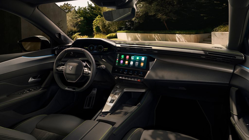 ÚJ PEUGEOT 308 i-cockpit