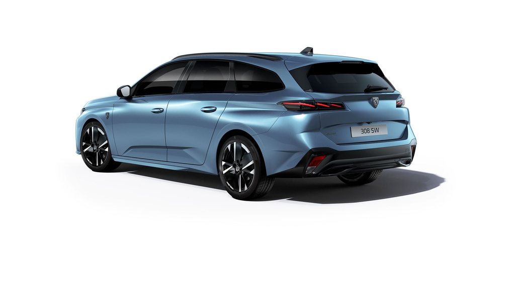 Peugeot 308 SW – 8 FOKOZATÚ AUTOMATA VÁLTÓ