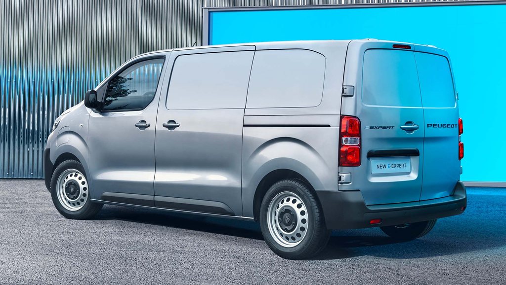 New PEUGEOT E-Expert driving aids