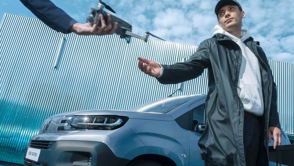 New PEUGEOT E-PARTNER diesel