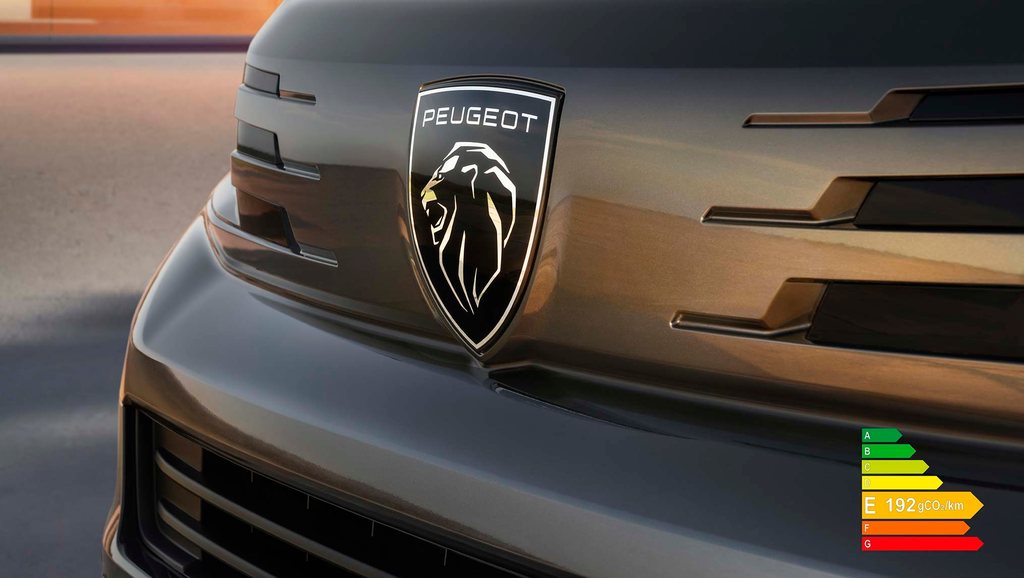New peugeot traveller front grille