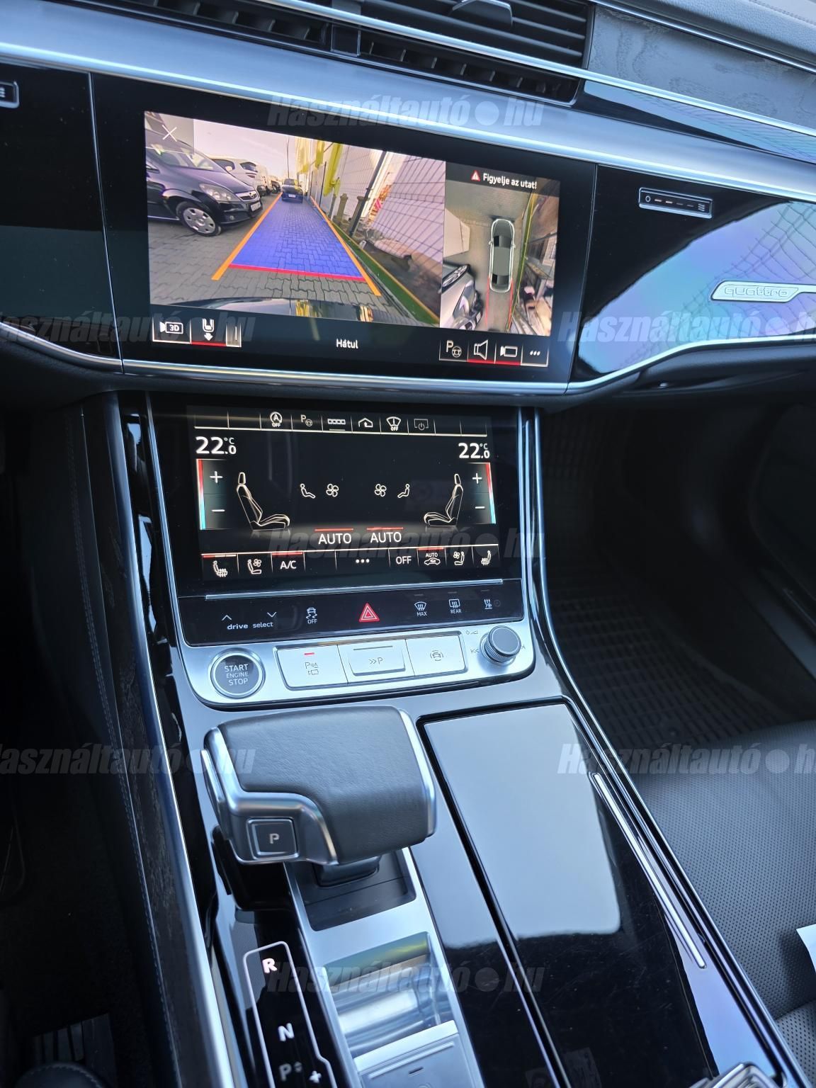Audi A8 55 TFSI quattro Tiptronic ic – 16. kép