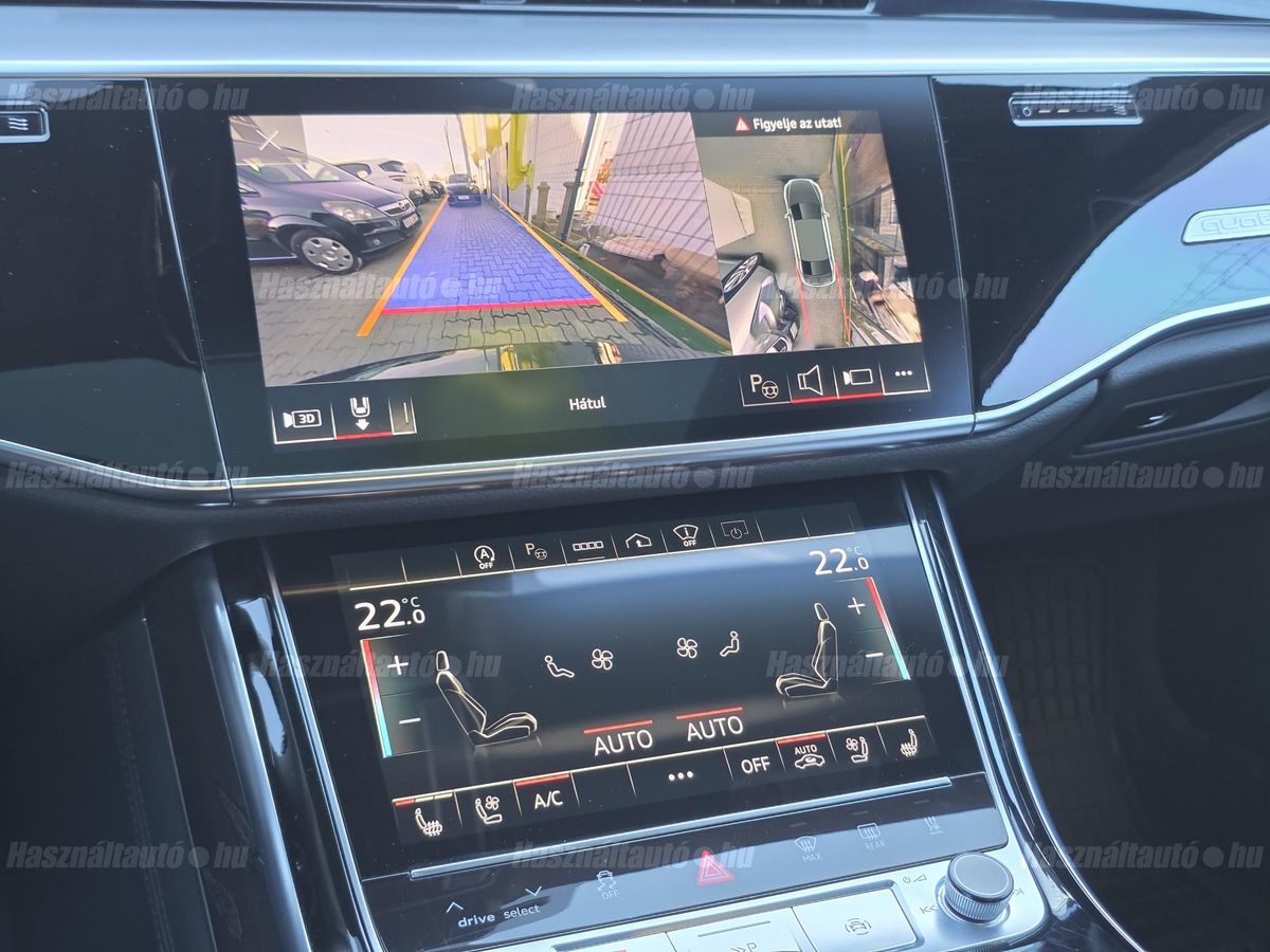 Audi A8 55 TFSI quattro Tiptronic ic – 18. kép