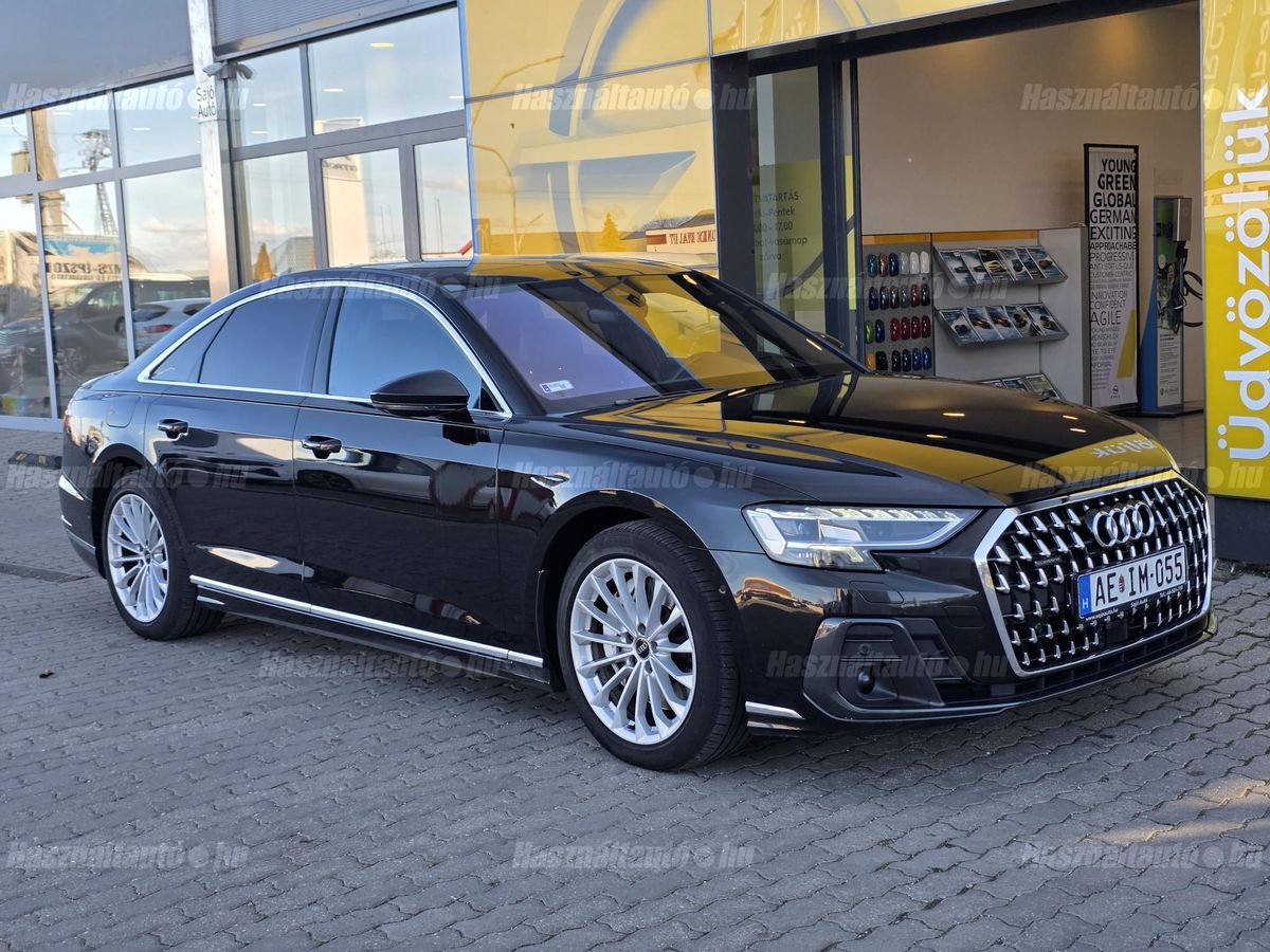 Audi A8 55 TFSI quattro Tiptronic ic – 7. kép