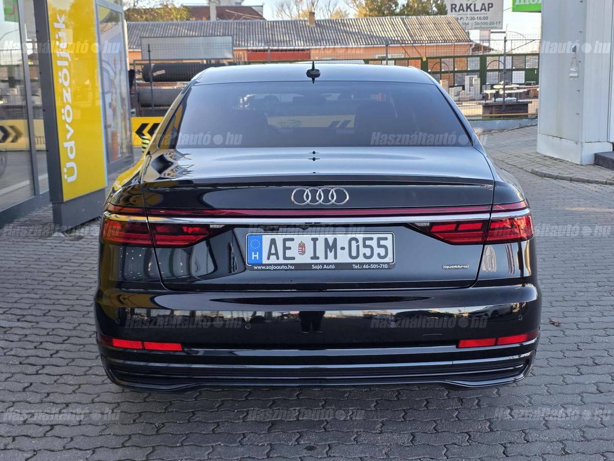 Audi A8 55 TFSI quattro Tiptronic ic – 9. kép