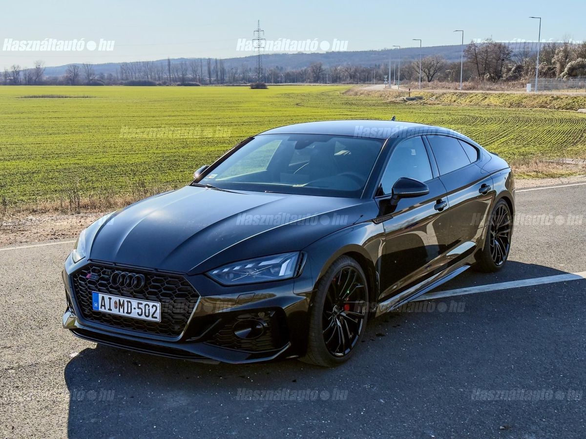 Audi RS5 Sportback 60 TFSI quattro Tiptronic ic – 2. kép