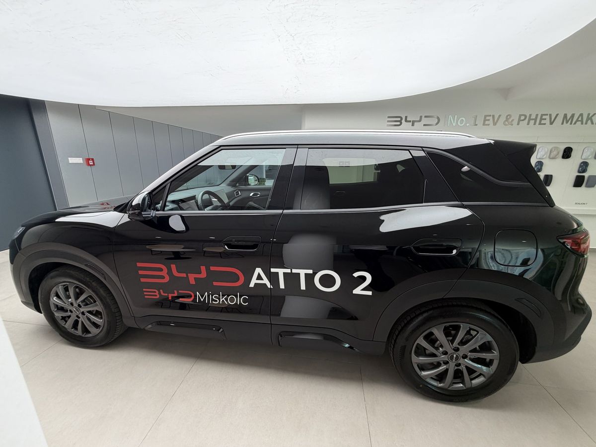 BYD ATTO 2 DM-i Boost – 8. kép