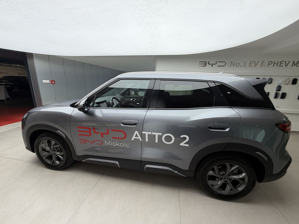 BYD ATTO 2 Comfort – 10. kép