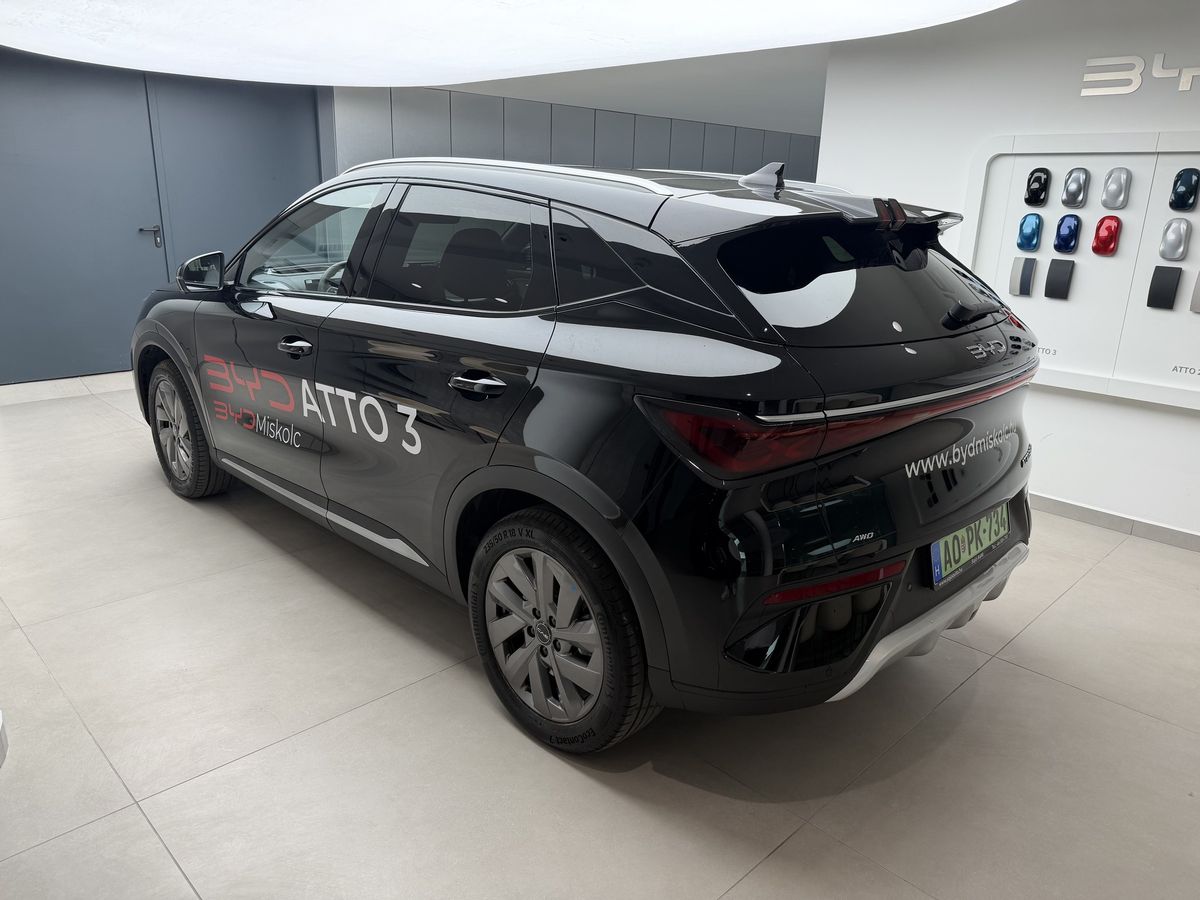 BYD ATTO 3 EVO Excellence – 2. kép