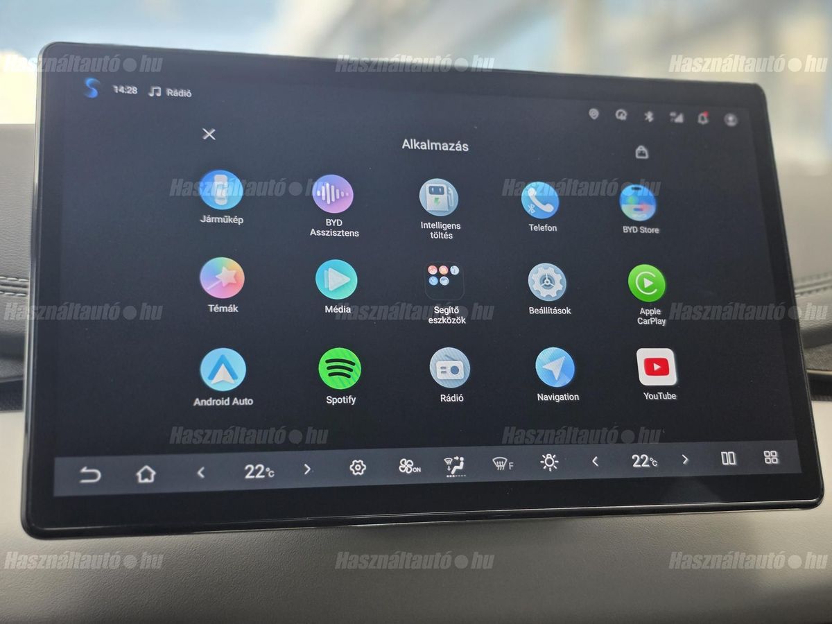 BYD SEAL 6 1.5 DM-i Boost (Automata) – 21. kép