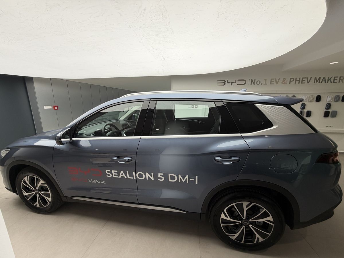 BYD SEALION 5 DM-i Design – 7. kép