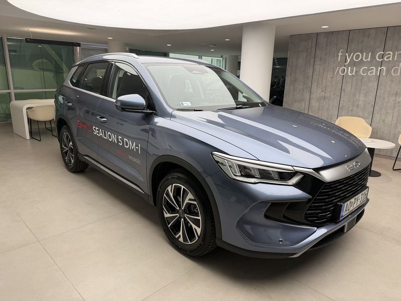 BYD SEALION 5 DM-i Design – 1. kép
