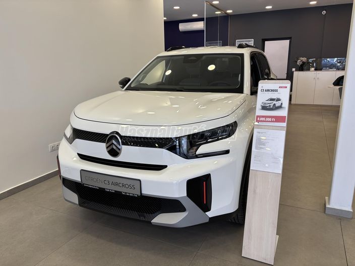 Citroen C3 AIRCROSS 1.2 Turbo Plus