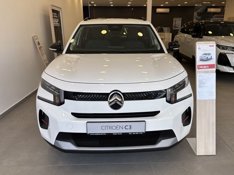 Citroën C3 PLUS TURBO 100 LE manuális