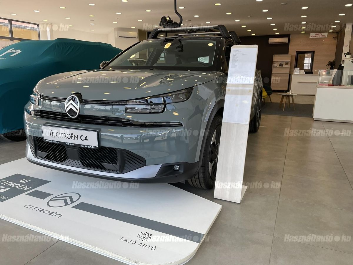 Citroën C4 1.2 PureTech Plus (Automata) – 2. kép