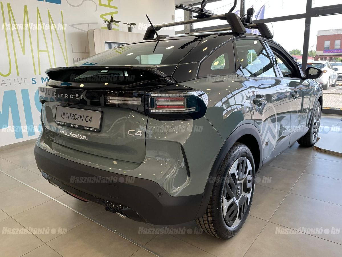 Citroën C4 1.2 PureTech Plus (Automata) – 4. kép