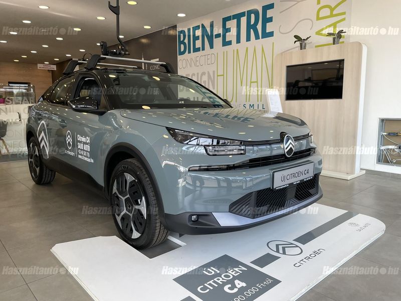 Citroën C4 1.2 PureTech Plus (Automata)