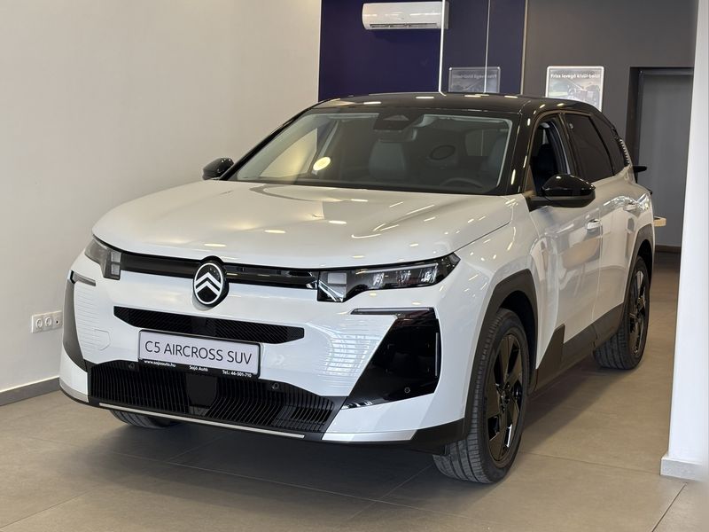 Citroën C5 Aircross SUV PLUS Hibrid 145 LE automata