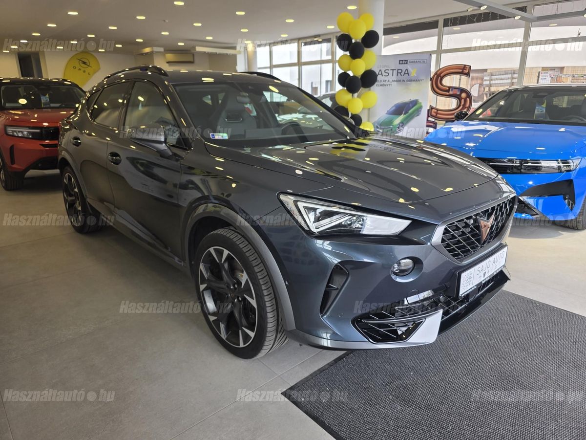 Cupra FORMENTOR 2.0 TSI VZ 4Drive DSG – 7. kép