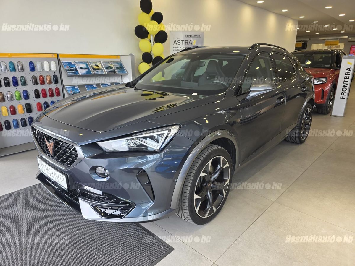 Cupra FORMENTOR 2.0 TSI VZ 4Drive DSG – 9. kép