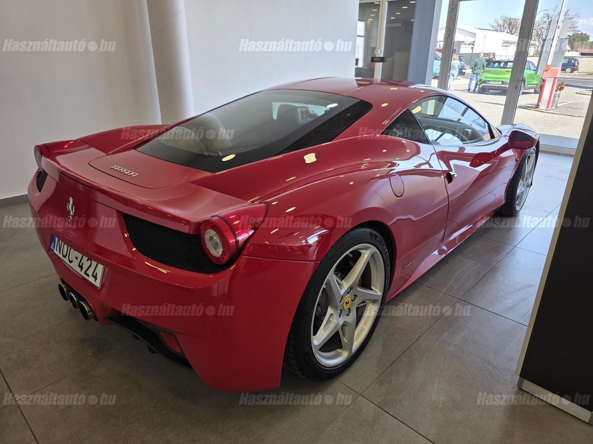 Ferrari 458 Italia (Automata) – 4. kép