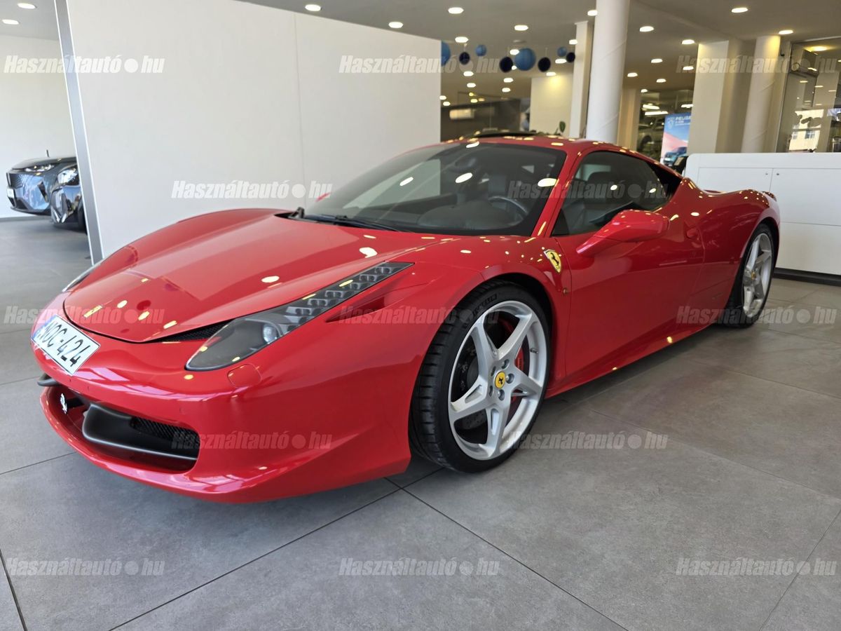 Ferrari 458 Italia (Automata) – 6. kép