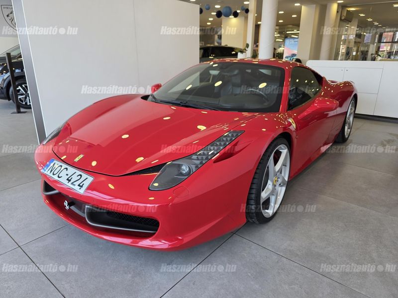 Ferrari 458 Italia (Automata)