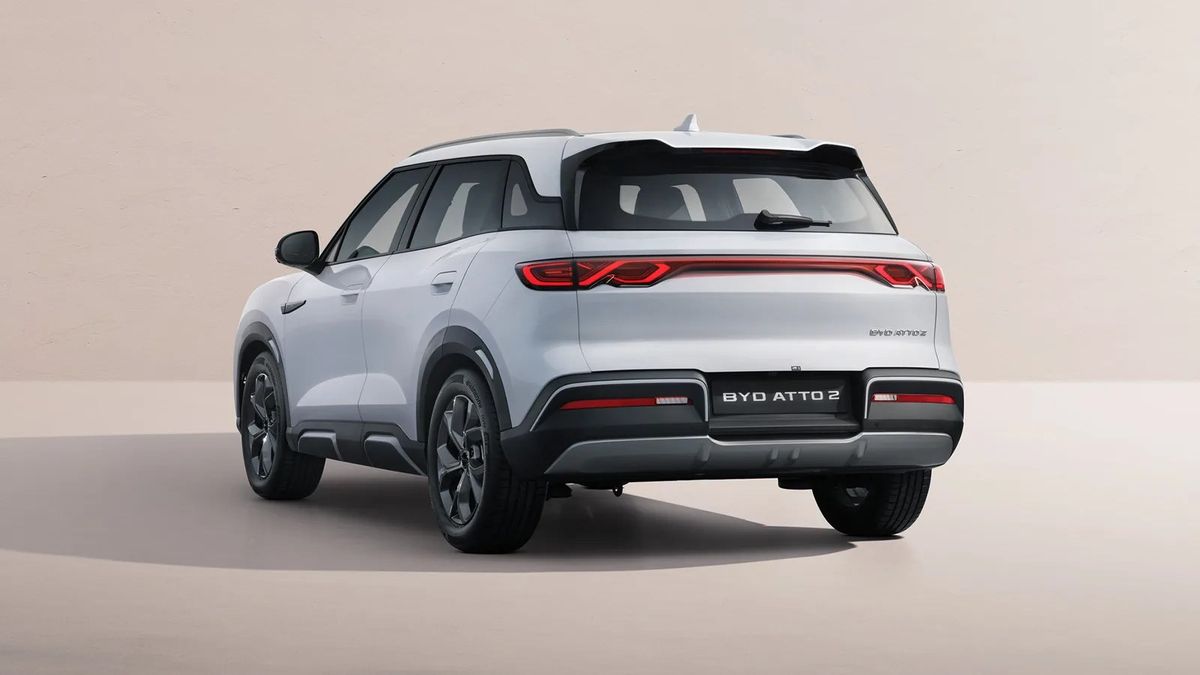BYD ATTO 2 Comfort – 3. kép